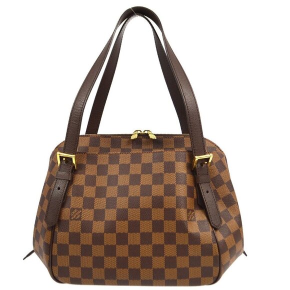 Louis Vuitton Damier Belem PM Handbag N51173 AR0095 173135 - Picture 1 of 7